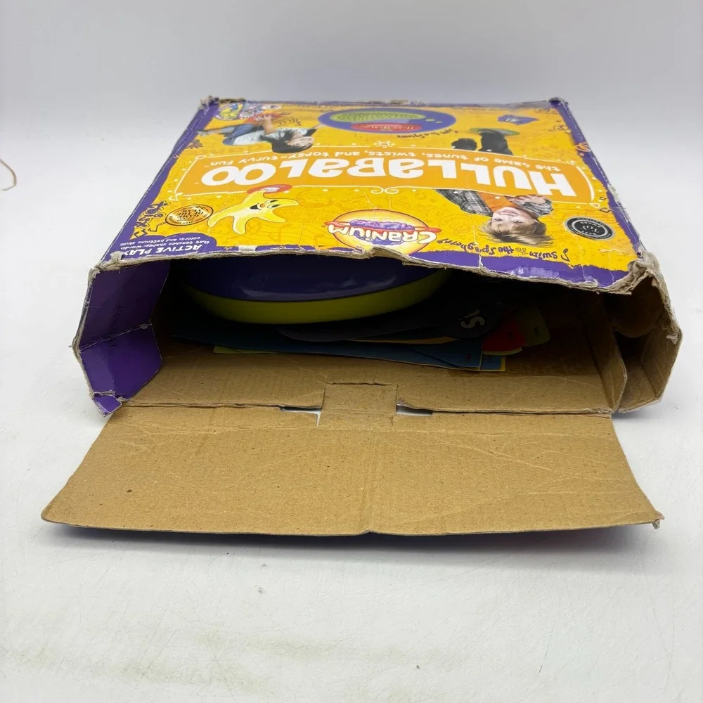 Cranium Hullabaloo Children's Game WORKS COMPLETE 2003 Kids Preschool Sounds